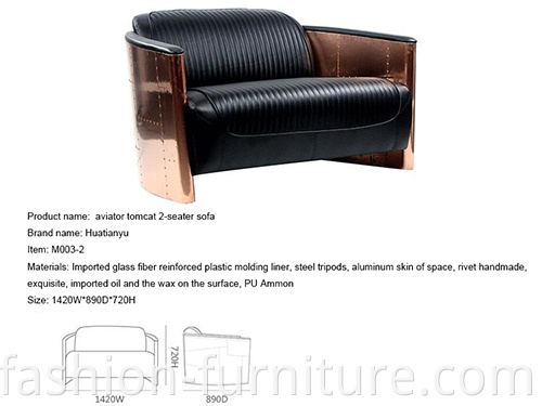 Aviator Tomcat Chair